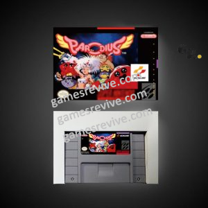 Parodius Deluxe PACK – Super Nintendo Ntsc