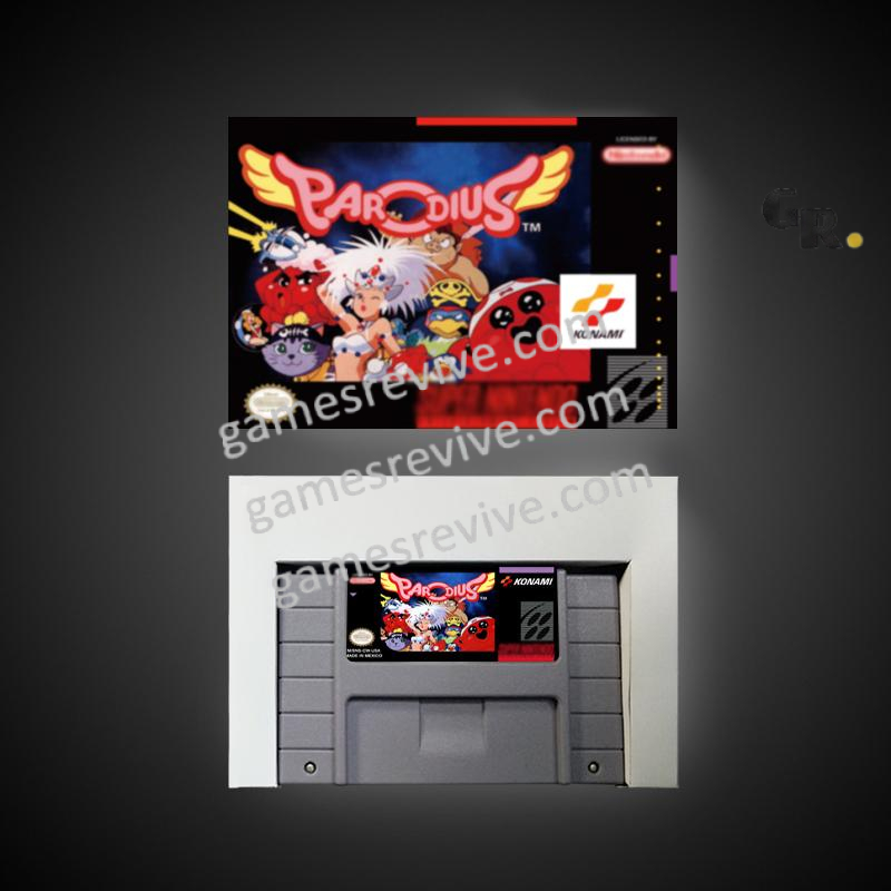Parodius Deluxe PACK - Super Nintendo Ntsc
