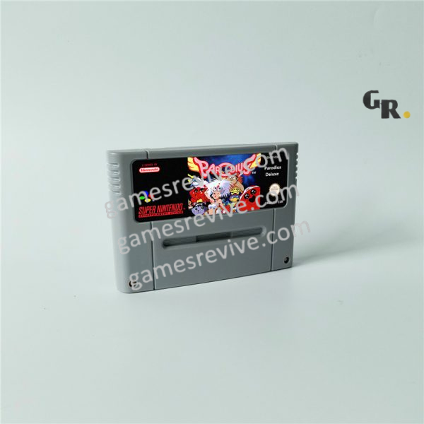 Parodius Deluxe PACK - Super Nintendo