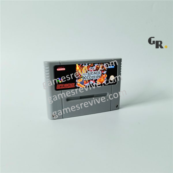 Peace Keepers - Super Nintendo