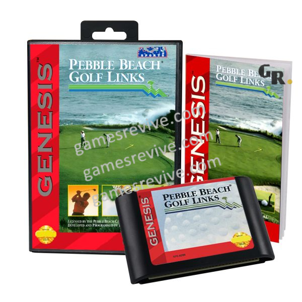 Pebble Beach Golf Links_副本 Pebble Beach Golf Links_ - Sega Genesis