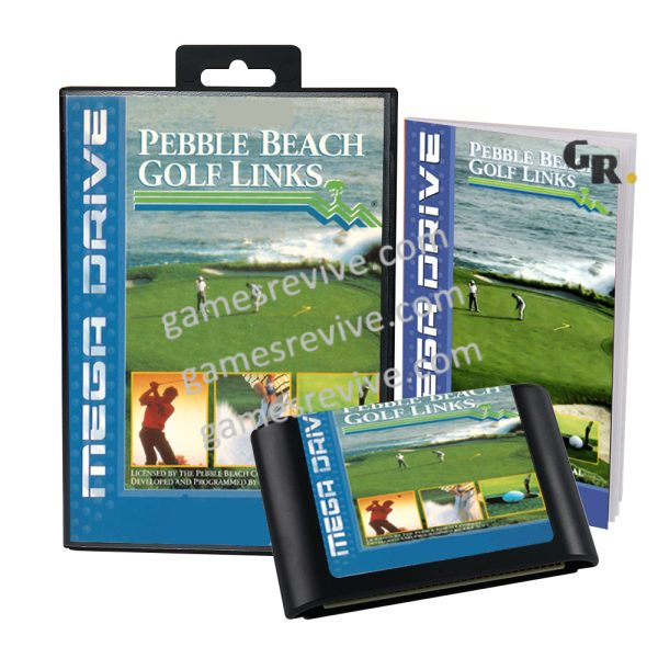 Pebble Beach Golf Links_ - Sega Megadrive