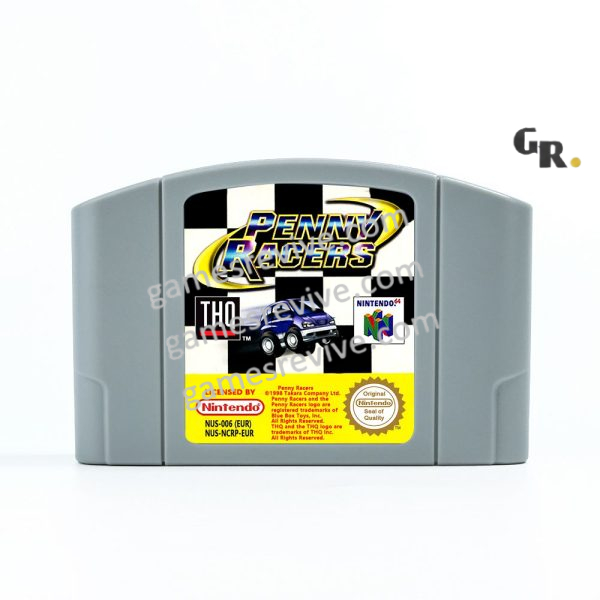 Penny Racers - Nintendo 64