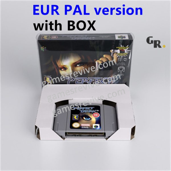 Perfect Dark N64 - Nintendo 64