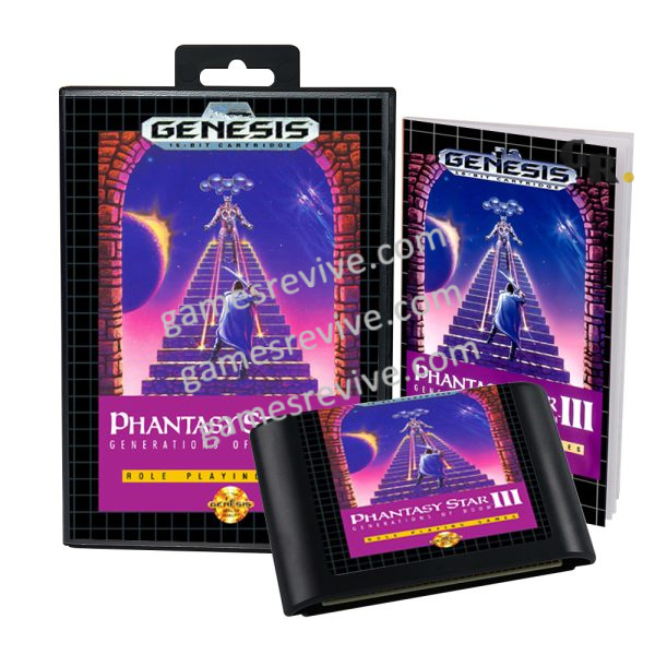 Phantasy Star 3_ - Sega Genesis