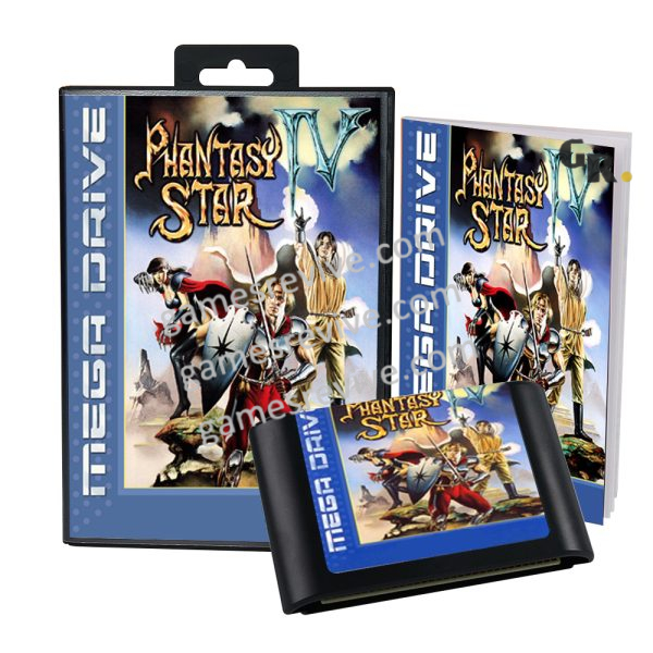 Phantasy Star IV _ - Sega Megadrive