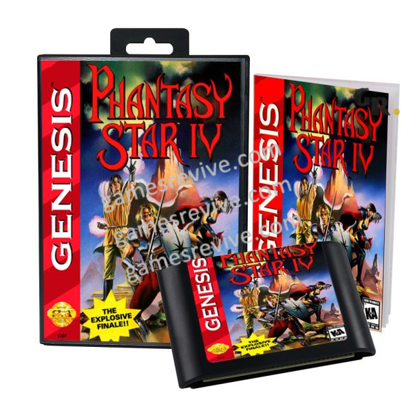 Phantasy Star IV_ - Sega Genesis