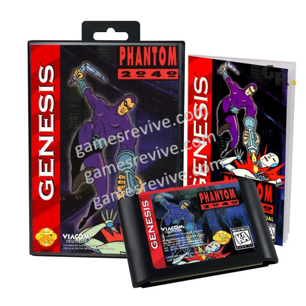 Phantom 2040_ - Sega Genesis