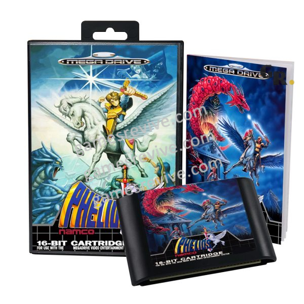 Phelios _ - Sega Megadrive