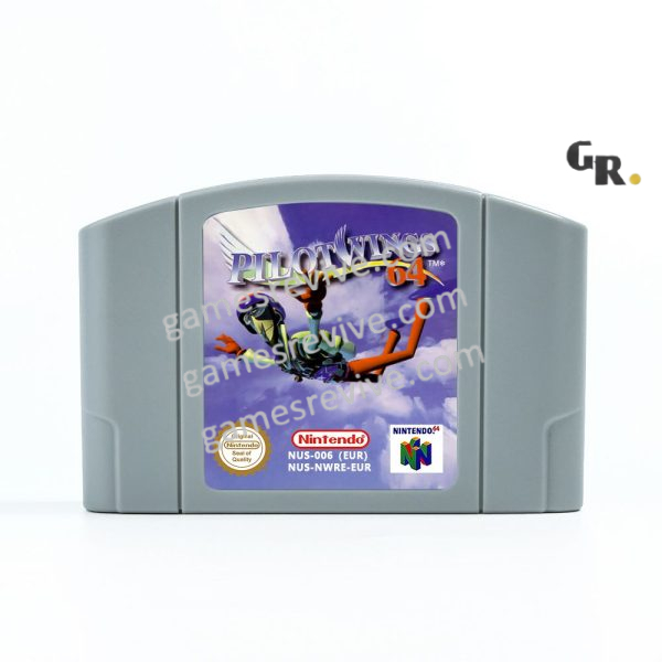 Pilotwings 64 - Nintendo 64