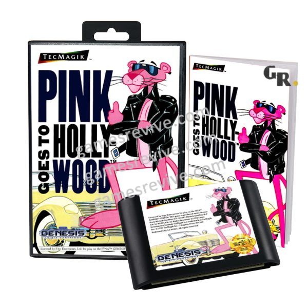 Pink Goes to Hollywood_ - Sega Genesis