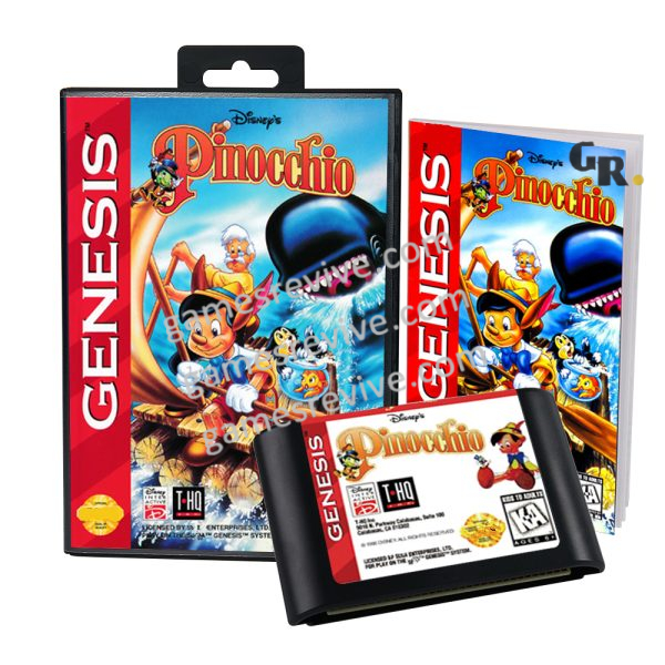 Pinocchio_ - Sega Genesis