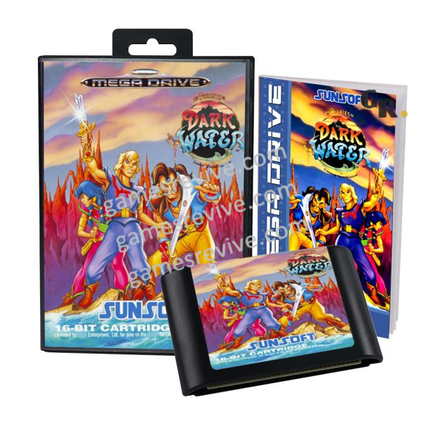 Pirates of Dark Water,The _ - Sega Megadrive