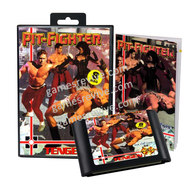 Pit-Fighter_ - Sega Genesis