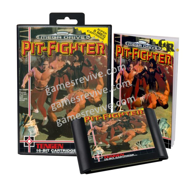 Pit-Fighter_ - Sega Megadrive