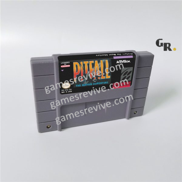 Pitfall The Mayan Adventure - Super Nintendo