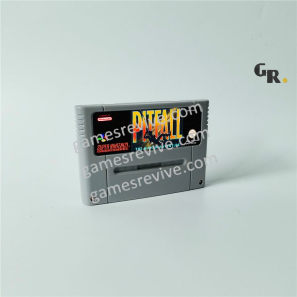 Pitfall The Mayan Adventure - Super Nintendo