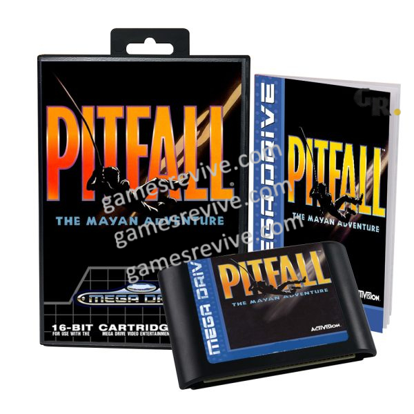 Pitfall - The Mayan Adventure_副本 Pitfall - The Mayan Adventure_ - Sega Megadrive