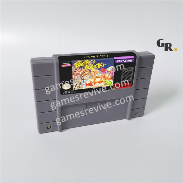 Pocky & Rocky - Super Nintendo