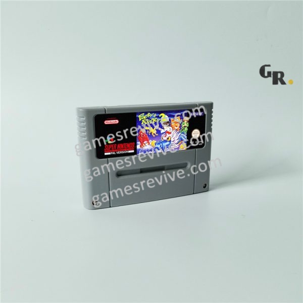 Pocky & Rocky 2 - Super Nintendo