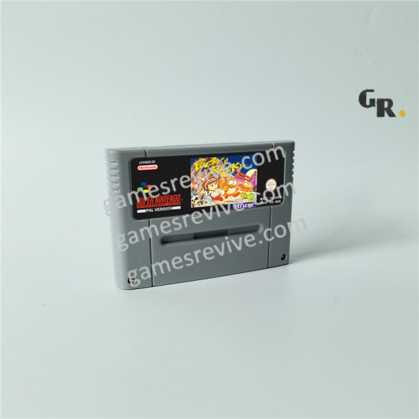 Pocky & Rocky - Super Nintendo