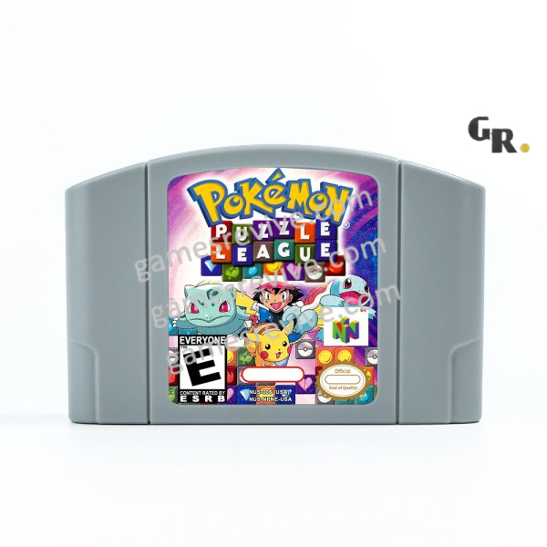 Pokemon Puzzle League - Nintendo 64