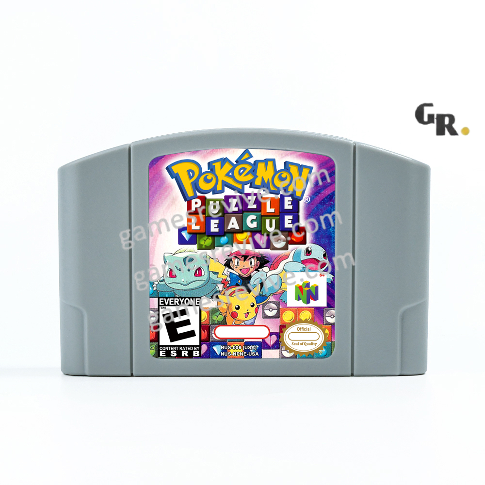 Pokemon Puzzle League - Nintendo 64