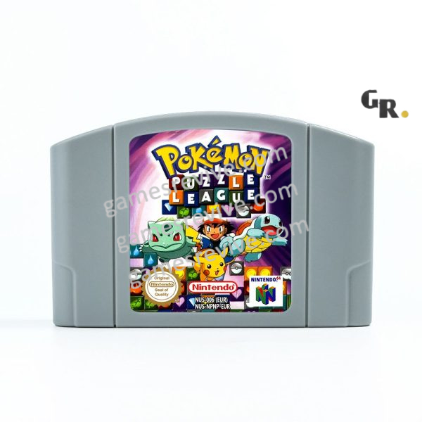 Pokemon Puzzle League Pokemon Puzzle League - Nintendo 64