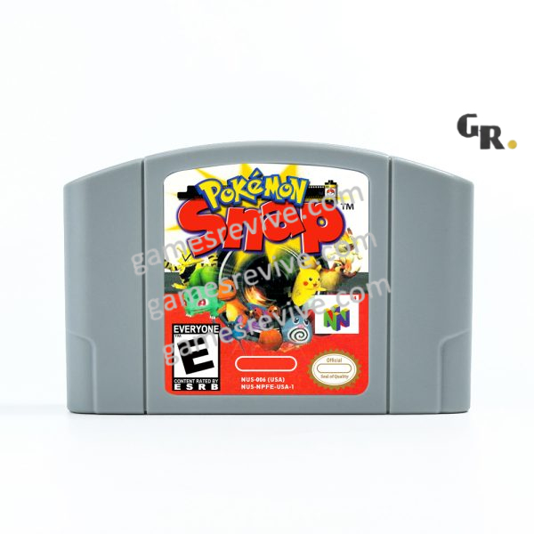 Pokemon Snap - Nintendo 64