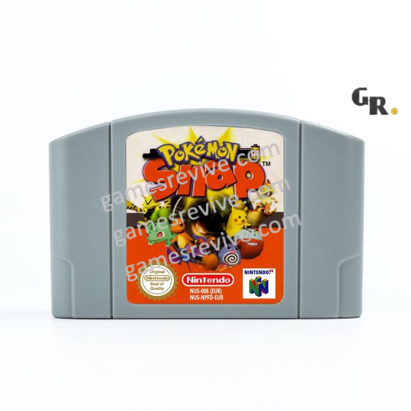 Pokemon Snap - Nintendo 64