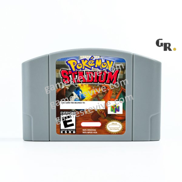 Pokemon Stadium - Nintendo 64