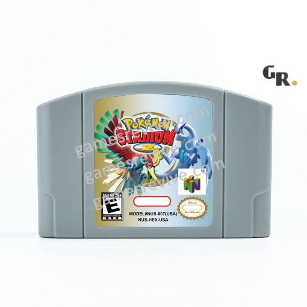Pokemon Stadium 2 - Nintendo 64