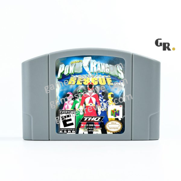Power Rangers - Lightspeed Rescue - Nintendo 64