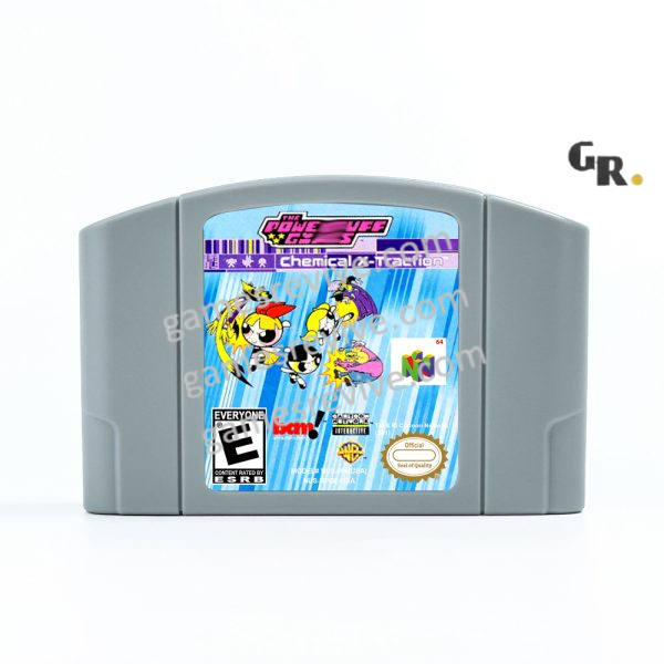 Powerpuff Girls, The - Chemical X-traction - Nintendo 64