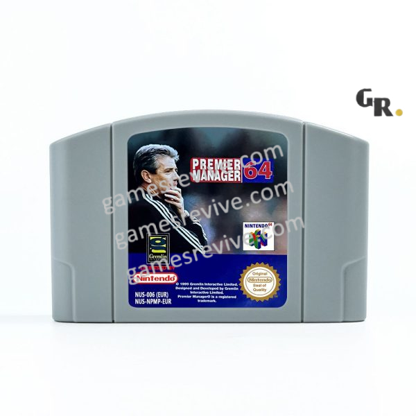 Premier Manager 64 - Nintendo 64
