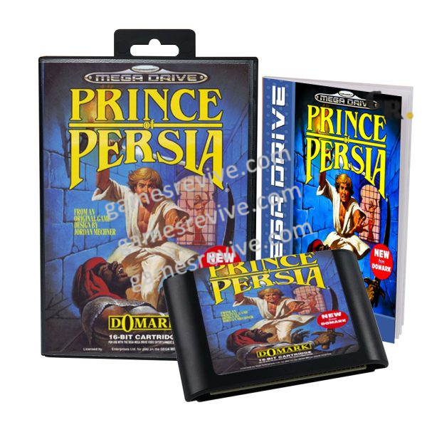 Prince of Persia_ - Sega Megadrive