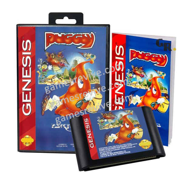 Puggsy_ - Sega Genesis