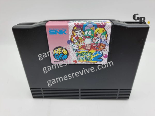 Puzzle Bobble 2 - Bust A Move 2 - Neo Geo AES