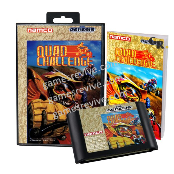 Quad Challenge_ - Sega Genesis