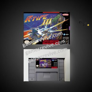 R-type III – Super Nintendo Ntsc