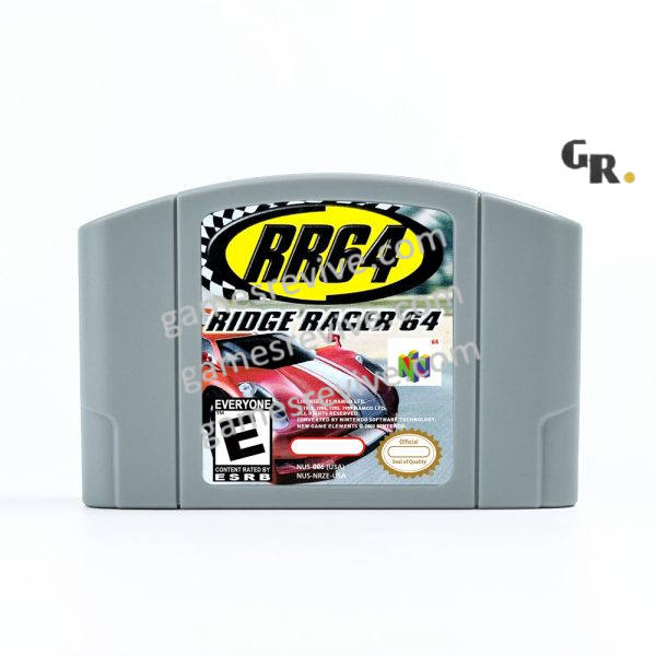RR64 - Ridge Racer 64 - Nintendo 64