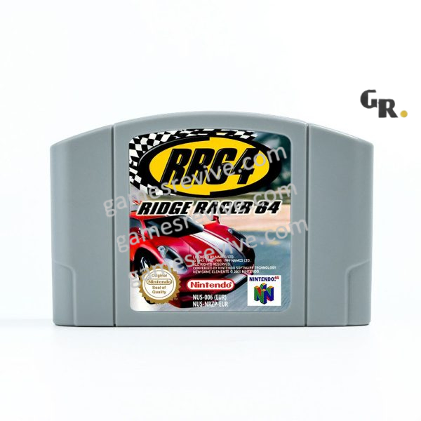 RR64 - Ridge Racer 64 - Nintendo 64