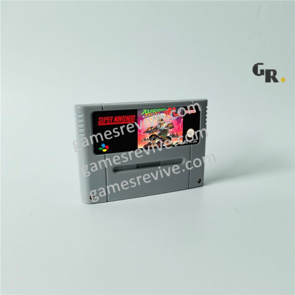 RUSHING BEAT RUN-FUKUSEI TOSHI - Super Nintendo