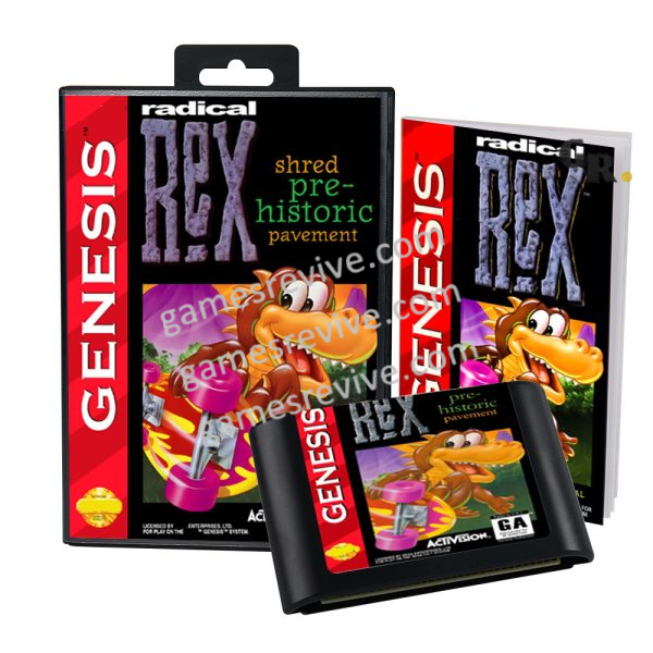 Radical Rex_ - Sega Genesis