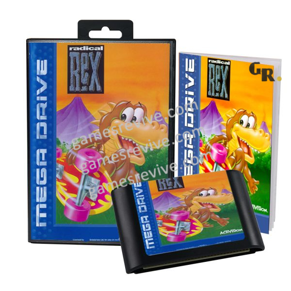 Radical Rex_ - Sega Megadrive