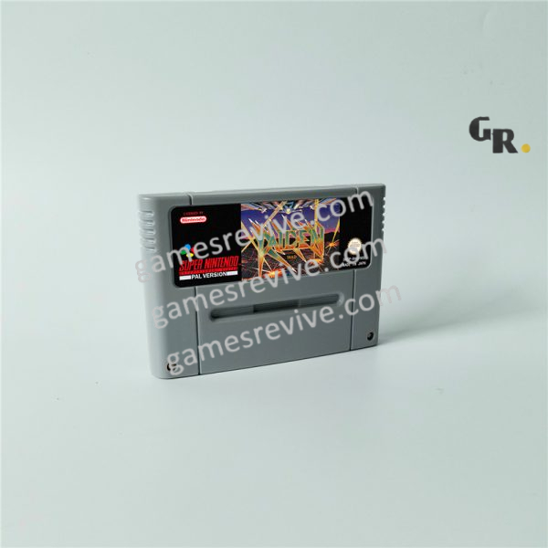 Raiden - Super Nintendo