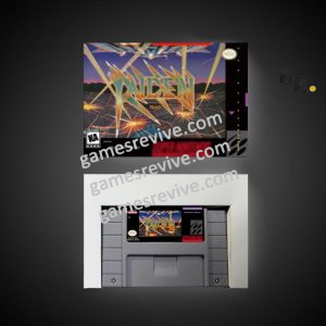 Raiden Trad – Super Nintendo Ntsc