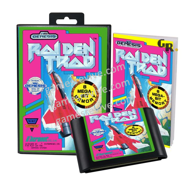 Raiden Trad_ - Sega Genesis