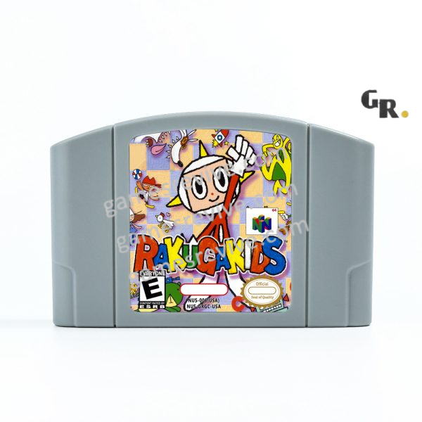 Rakuga Kids - Nintendo 64