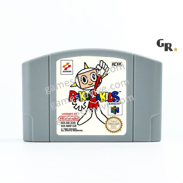 Rakuga Kids - Nintendo 64